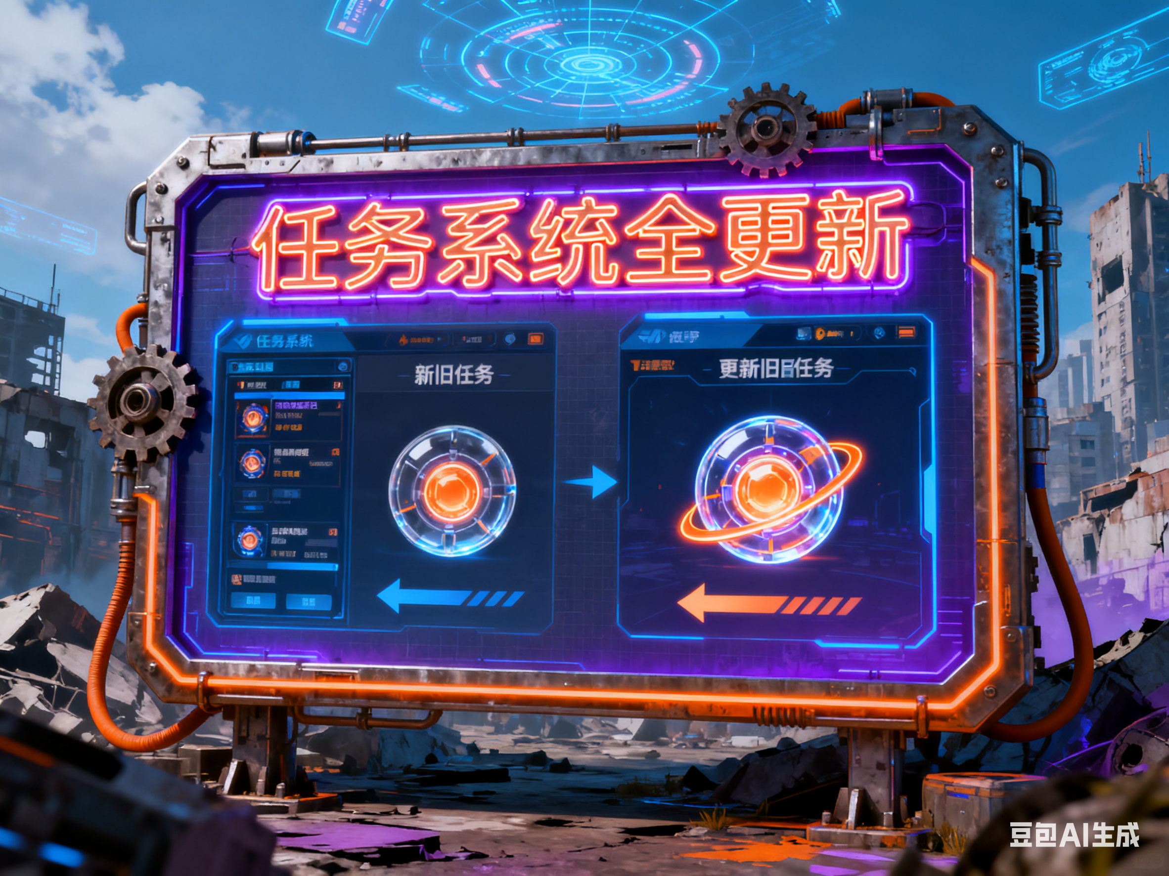 《传奇洛奇》0921任务系统革新升级